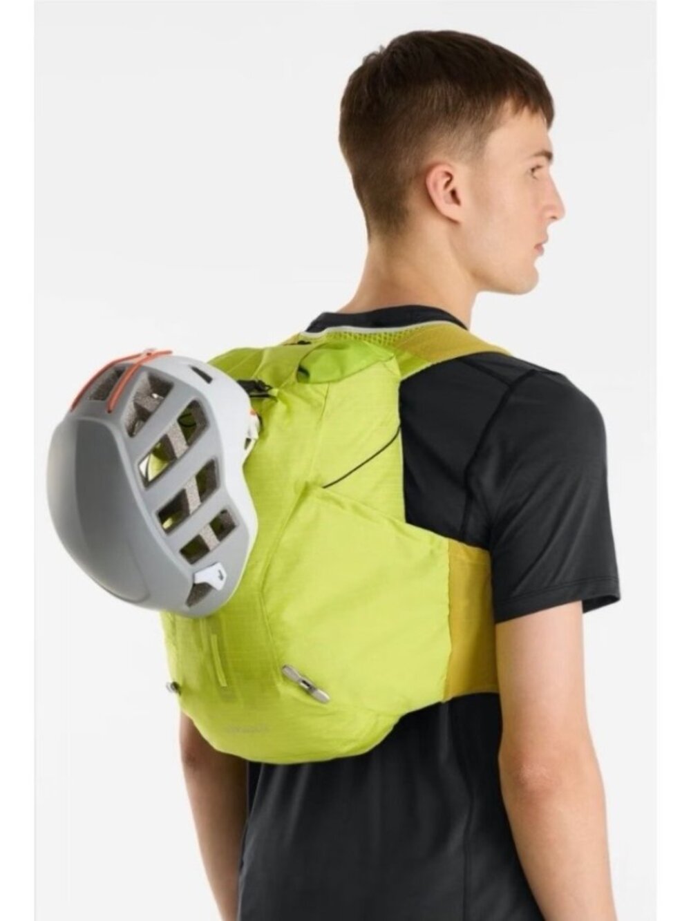 Arc'teryx Norvan 14 Vest Hydration Trail Running Backpack Lampyre Sprint S - Picture 14 of 14